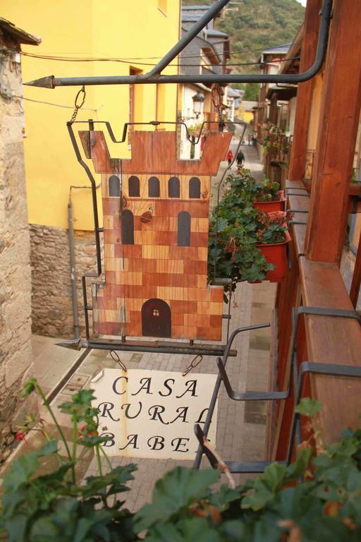 Casa Rural La Torre De Babel Molinaseca Eksteriør billede